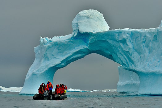 Icebreakers in Antarctica